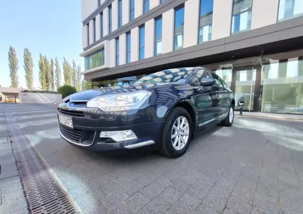 wielkopolskie Citroen C5 cena 15999 przebieg: 387000, rok produkcji 2009 z Wrocław